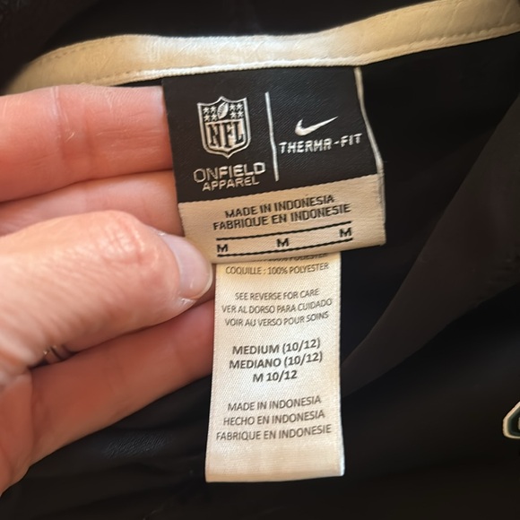 Eagles sweatshirt, Nike/NFL Boys medium - Picture 5 of 6